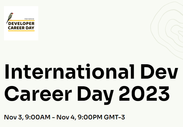 My talk on Dev Career Day 2023! - Cavalero Technology