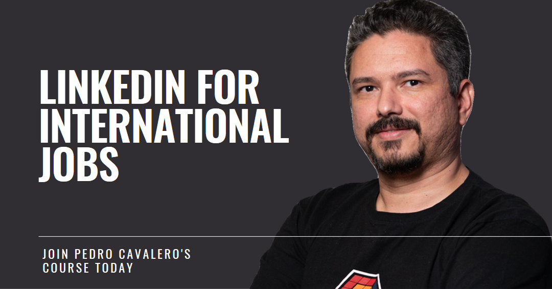 LinkedIn for International Dev Jobs - Cavalero Technology